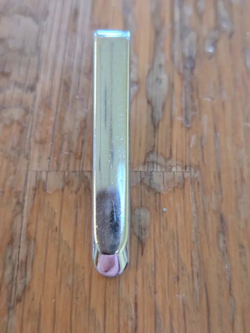 Vintage Retro Swank Silver Color Tie Clip